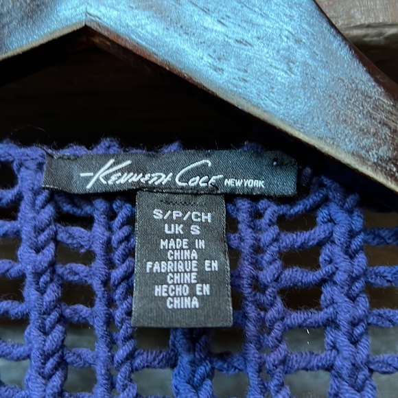 Kenneth Cole Hollow Out Sweater - Picture 3 of 3